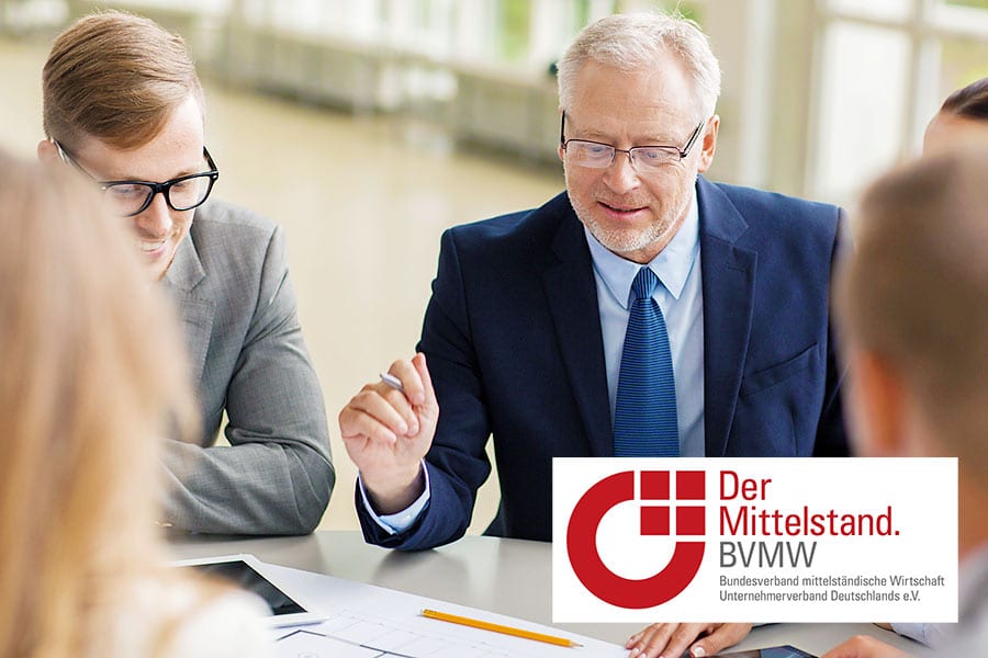 INTAGUS ist Teil vom Expertenkreis Nachfolge im BVMW.