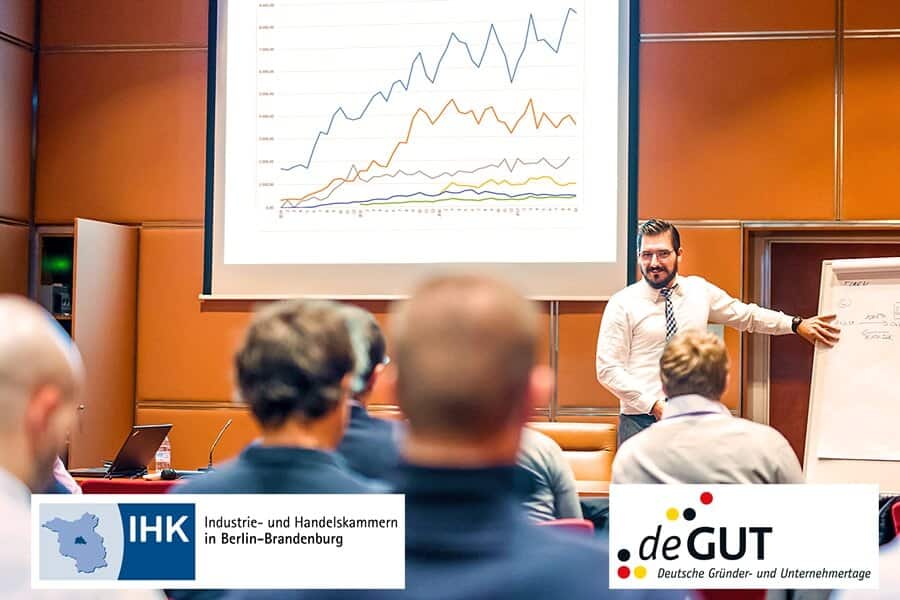 Die Unternehmensübernahme bestens vorbereiten - dazu zählt auch, sich selbst präsentieren zu können.