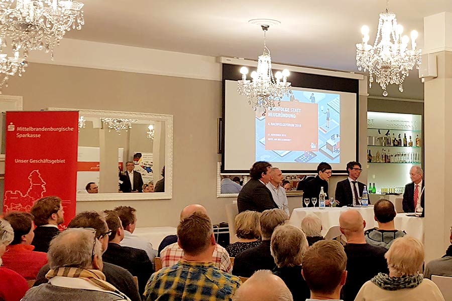 Haben Sie sich bereits Gedanken zu Ihrer Unternehmensnachfolge gemacht?