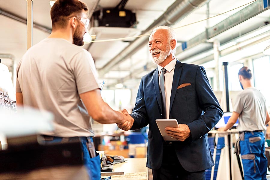 Nachfolgemonitor: Nachfolgen im deutschen Mittelstand