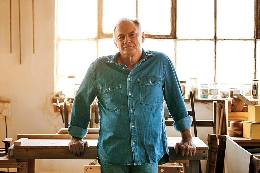 Firma verkaufen: Unternehmer im Betrieb