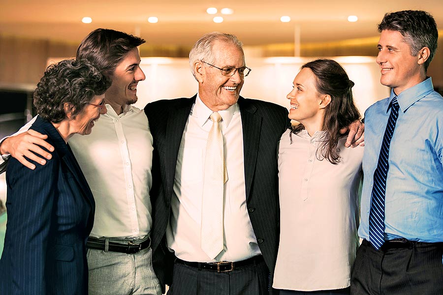 Optionen Unternehmensnachfolge: Familienunternehmen