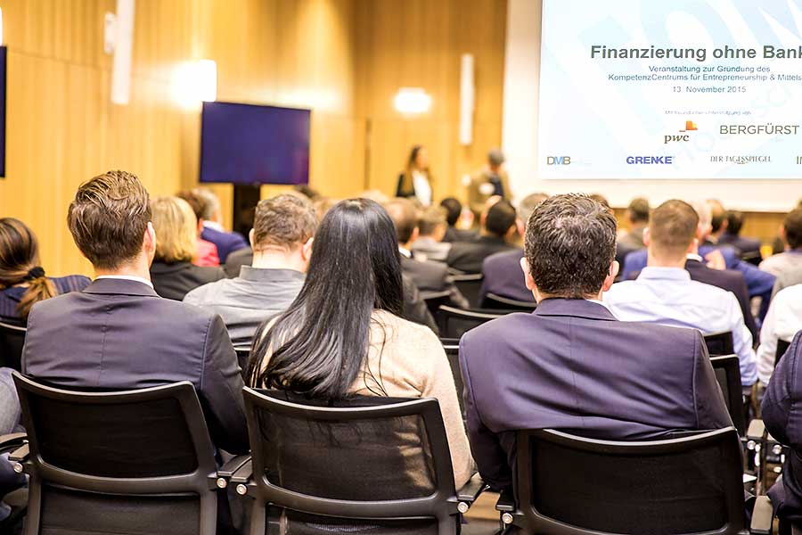 KompetenzCentrum KCE Eröffnungsveranstaltung im November.