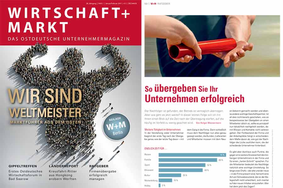 Die Betriebsübergabe im Fokus - auf was Sie wirklich achten müssen.